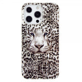 iPhone 14 Pro Deksel Motiv Hvit Tiger
