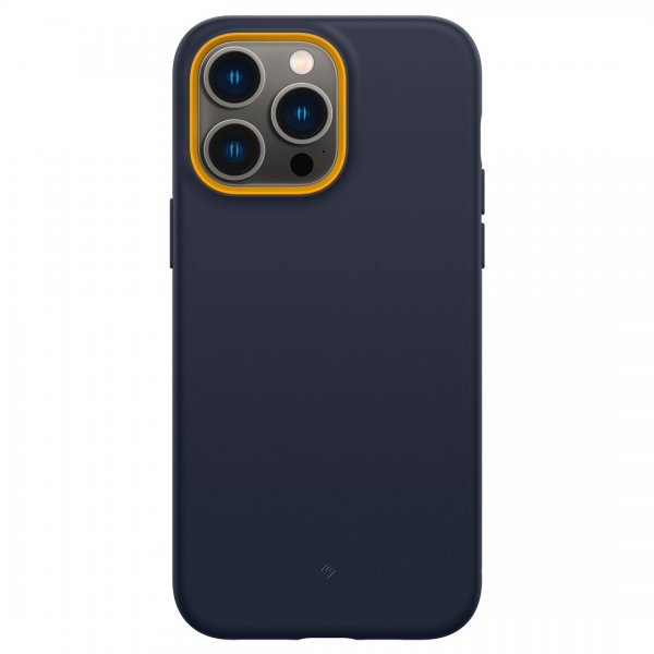 Caseology iPhone 14 Pro Deksel Skjermbeskytter Nano Pop 360 Blueberry Navy