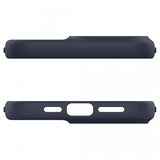 Caseology iPhone 14 Pro Deksel Skjermbeskytter Nano Pop 360 Blueberry Navy