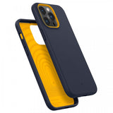 Caseology iPhone 14 Pro Deksel Skjermbeskytter Nano Pop 360 Blueberry Navy