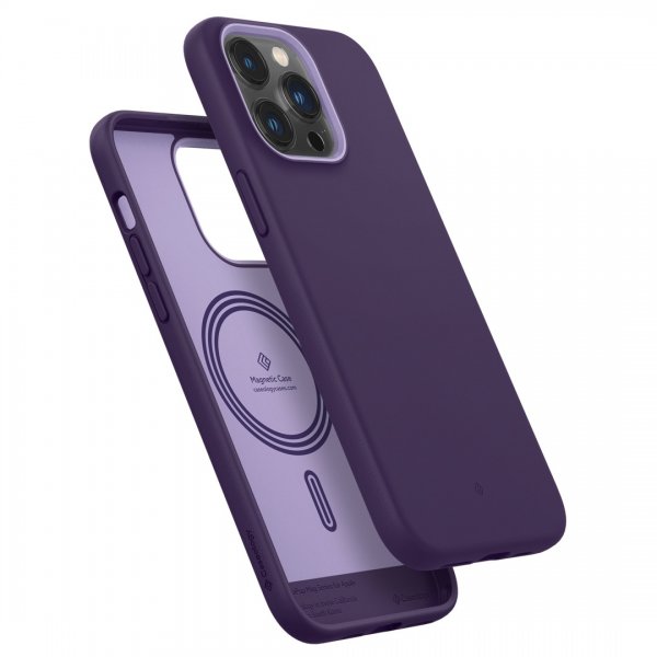 Caseology iPhone 14 Pro Deksel Nano Pop Mag Grape Purple