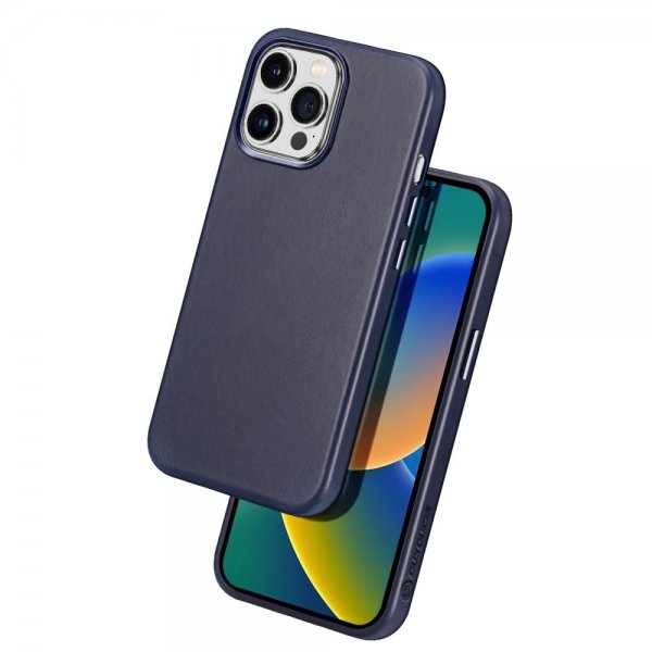Dux Ducis iPhone 14 Pro Deksel Naples Series MagSafe Blå