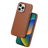 Dux Ducis iPhone 14 Pro Deksel Naples Series MagSafe Lysebrun