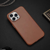 Dux Ducis iPhone 14 Pro Deksel Naples Series MagSafe Lysebrun