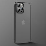 X-Level iPhone 14 Pro Deksel Nature Color Series Svart