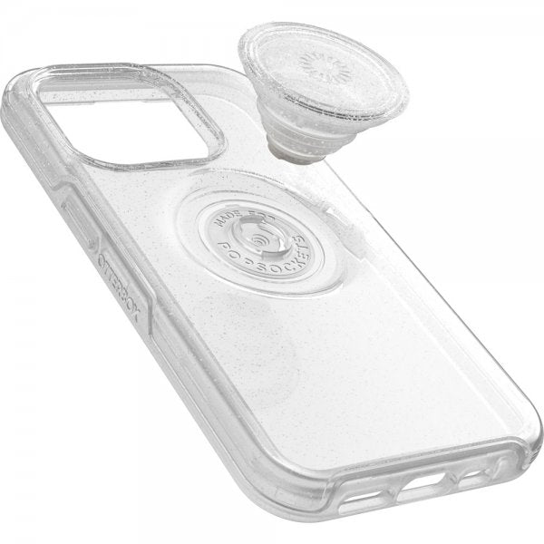 Otterbox iPhone 14 Pro Deksel Otter+Pop Symmetry Clear Stardust