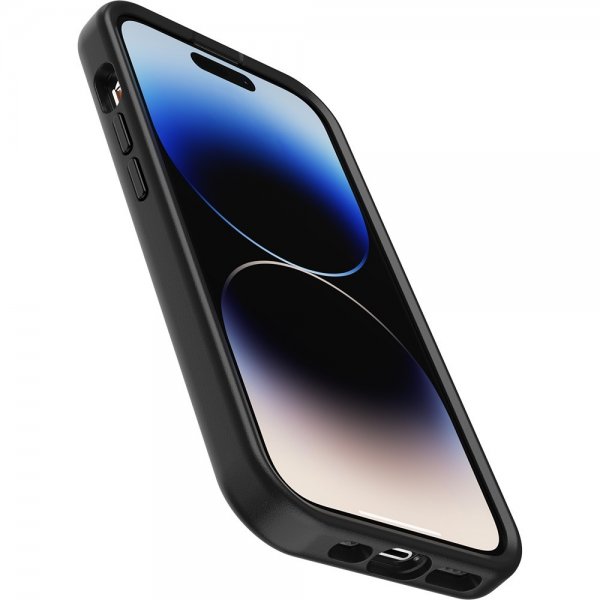 Otterbox iPhone 14 Pro Deksel OtterGrip Symmetry MagSafe Svart
