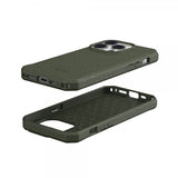 Urban Armor Gear (UAG) iPhone 14 Pro Deksel Outback Biodegradable Cover Olive