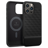 Caseology iPhone 14 Pro Deksel Parallax Mag Matte Black