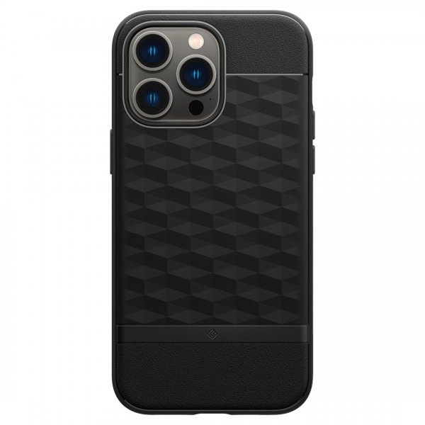 Caseology iPhone 14 Pro Deksel Parallax Mag Matte Black