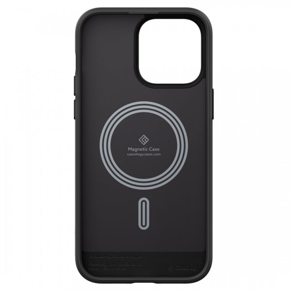 Caseology iPhone 14 Pro Deksel Parallax Mag Matte Black