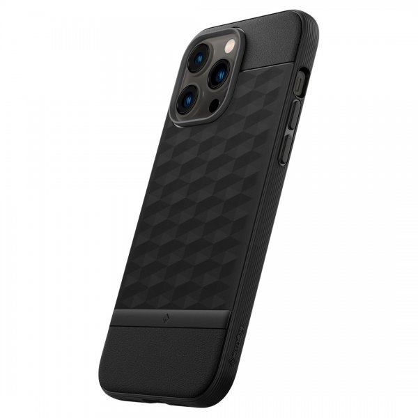 Caseology iPhone 14 Pro Deksel Parallax Mag Matte Black