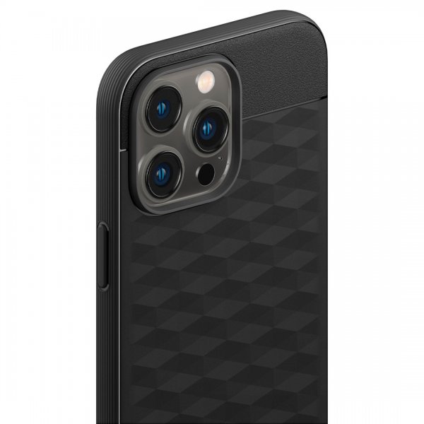 Caseology iPhone 14 Pro Deksel Parallax Mag Matte Black