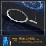 Caseology iPhone 14 Pro Deksel Parallax Mag Midnight Blue