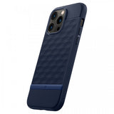 Caseology iPhone 14 Pro Deksel Parallax Mag Midnight Blue