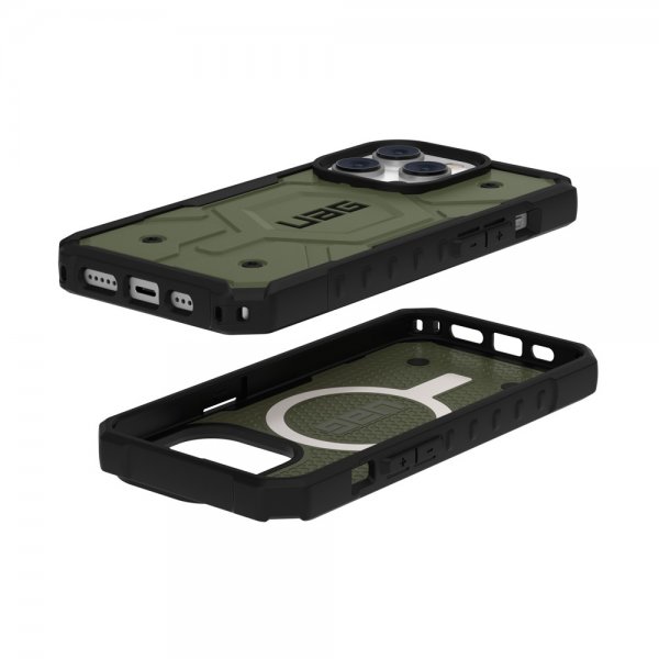 Urban Armor Gear (UAG) iPhone 14 Pro Deksel Pathfinder MagSafe Olive