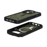 Urban Armor Gear (UAG) iPhone 14 Pro Deksel Pathfinder MagSafe Olive