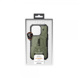 Urban Armor Gear (UAG) iPhone 14 Pro Deksel Pathfinder MagSafe Olive