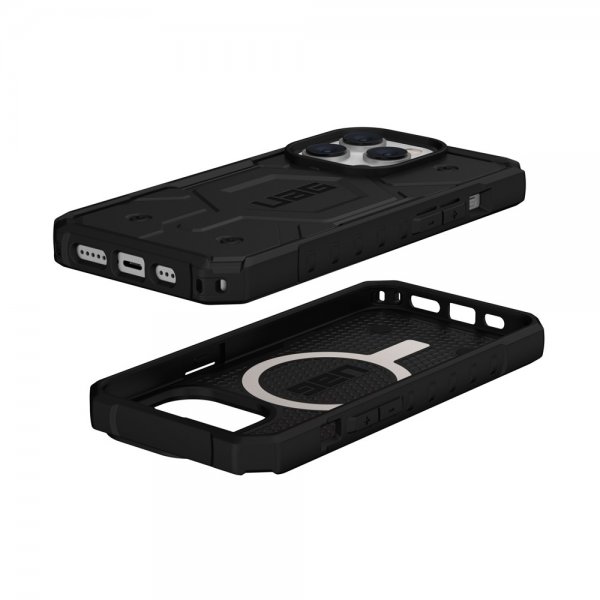 Urban Armor Gear (UAG) iPhone 14 Pro Deksel Pathfinder MagSafe Svart