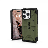 Urban Armor Gear (UAG) iPhone 14 Pro Deksel Pathfinder Olive