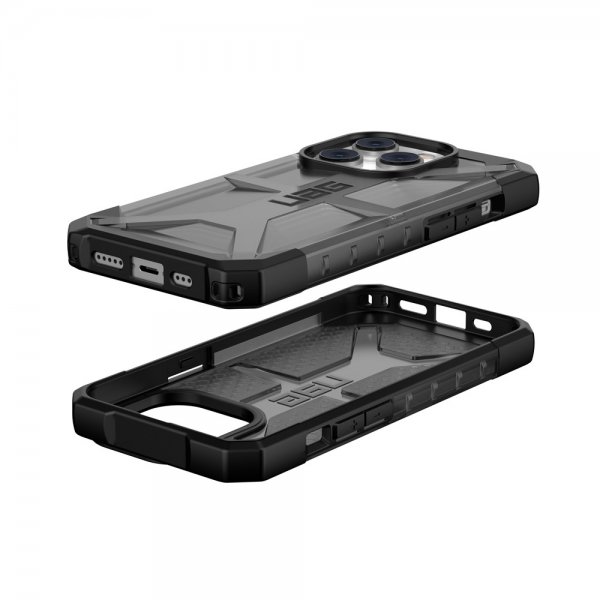 Urban Armor Gear (UAG) iPhone 14 Pro Deksel Plasma Ash
