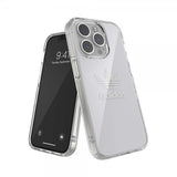 Adidas iPhone 14 Pro Deksel Beskyttende Klar Etui Klar