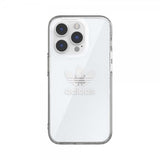 Adidas iPhone 14 Pro Deksel Beskyttende Klar Etui Klar