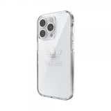 Adidas iPhone 14 Pro Deksel Beskyttende Klar Etui Klar