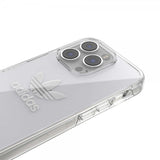 Adidas iPhone 14 Pro Deksel Beskyttende Klar Etui Klar