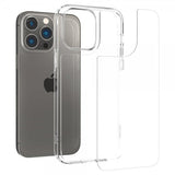 Spigen iPhone 14 Pro Deksel Quartz Hybrid Matte Clear