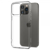 Spigen iPhone 14 Pro Deksel Quartz Hybrid Matte Clear
