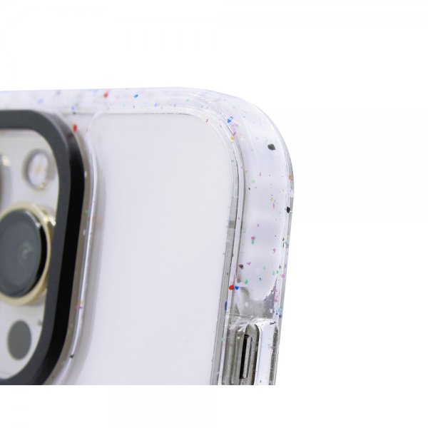 Puro iPhone 14 Pro Deksel RE-COVER Hvit Transparent