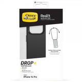 Otterbox iPhone 14 Pro Deksel React Necklace MagSafe Svart