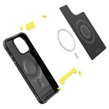 Spigen iPhone 14 Pro Deksel Rugged Armor MagFit Matte Black