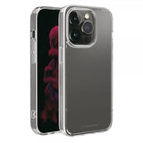 Vivanco iPhone 14 Pro Deksel Safe & Steady Transparent