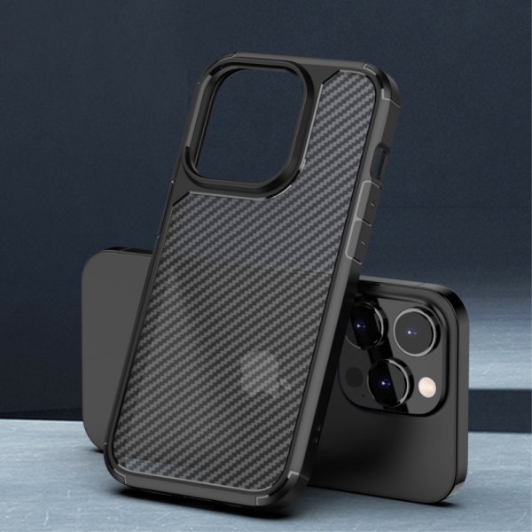 Mocolo iPhone 14 Pro Deksel Savannasaurus Series Svart