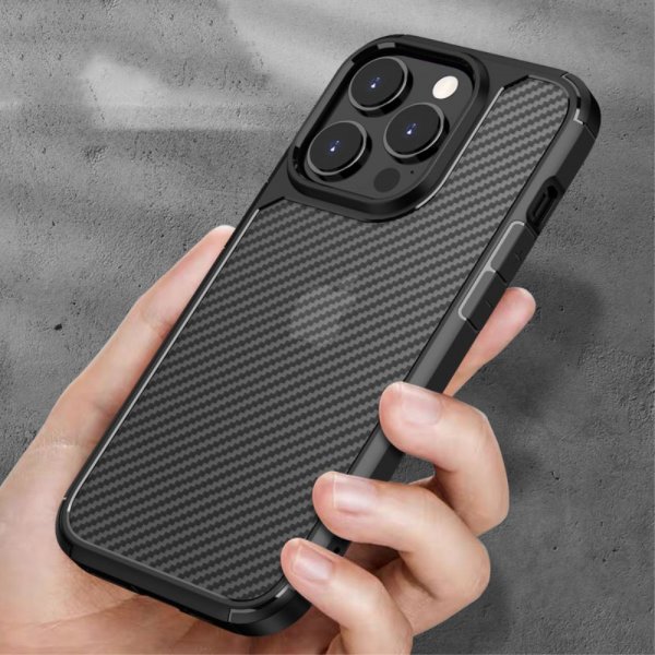 Mocolo iPhone 14 Pro Deksel Savannasaurus Series Svart