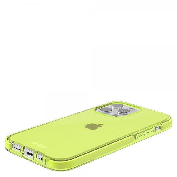 holdit iPhone 14 Pro Deksel Seethru Acid Green
