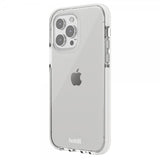 holdit iPhone 14 Pro Deksel Seethru White