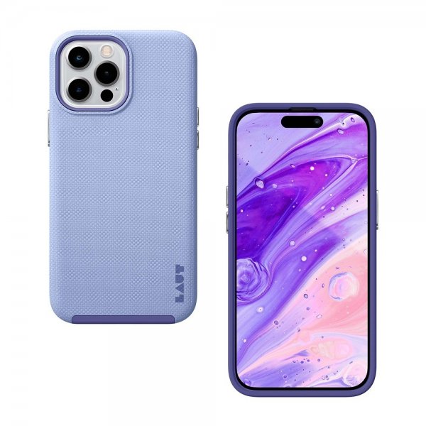 LAUT iPhone 14 Pro Deksel Shield Lilac