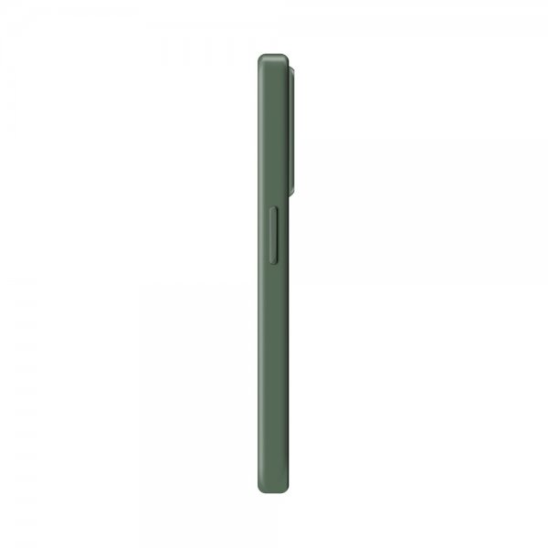 Xqisit iPhone 14 Pro Deksel Silicone Case Grønn