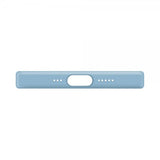 Xqisit iPhone 14 Pro Deksel Silicone Case Mørkeblå