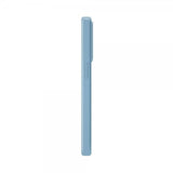 Xqisit iPhone 14 Pro Deksel Silicone Case Mørkeblå
