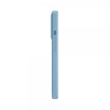Xqisit iPhone 14 Pro Deksel Silicone Case Mørkeblå