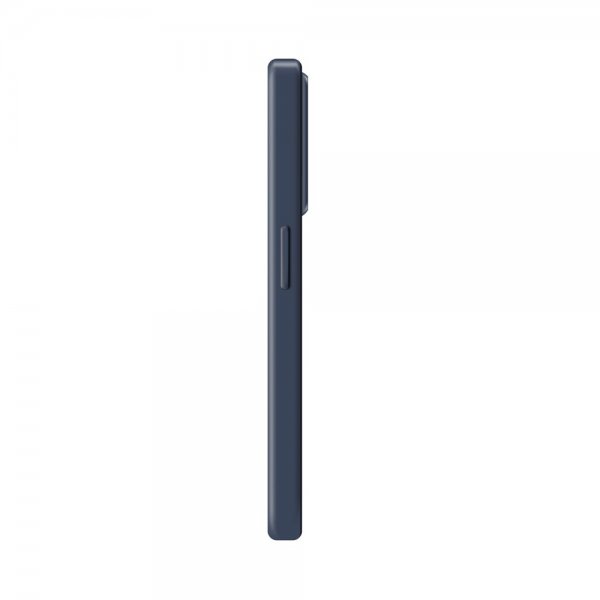 Xqisit iPhone 14 Pro Deksel Silicone Case Lyseblå
