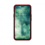 Xqisit iPhone 14 Pro Deksel Silicone Case Rød