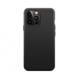 Xqisit iPhone 14 Pro Deksel Silicone Case Svart