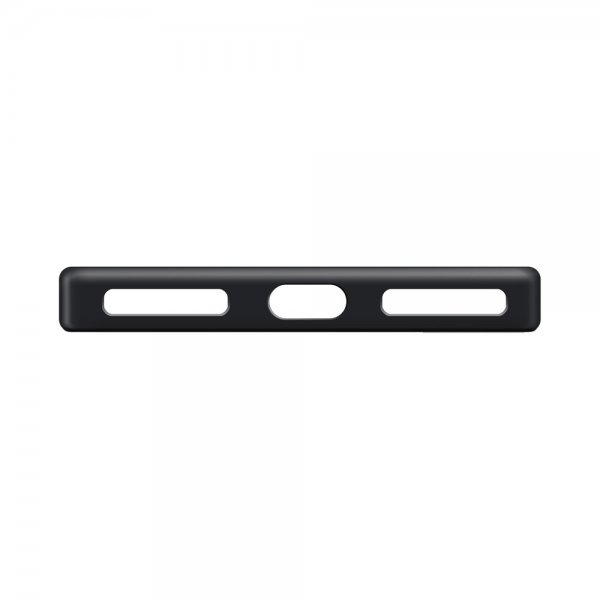 Xqisit iPhone 14 Pro Deksel Silicone Case Svart