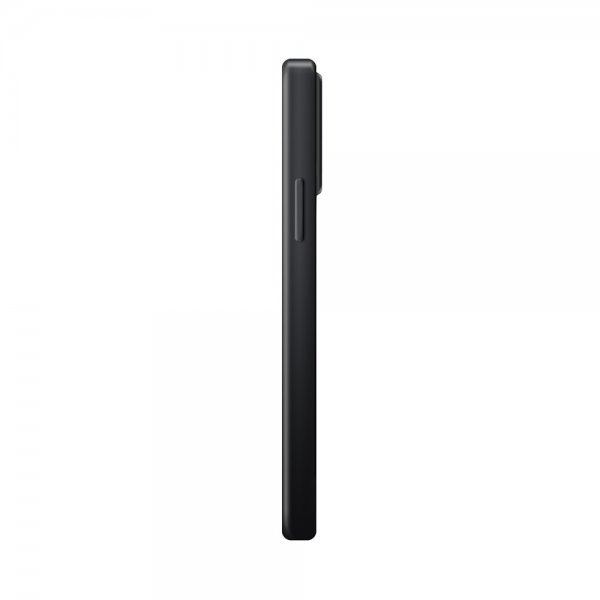 Xqisit iPhone 14 Pro Deksel Silicone Case Svart
