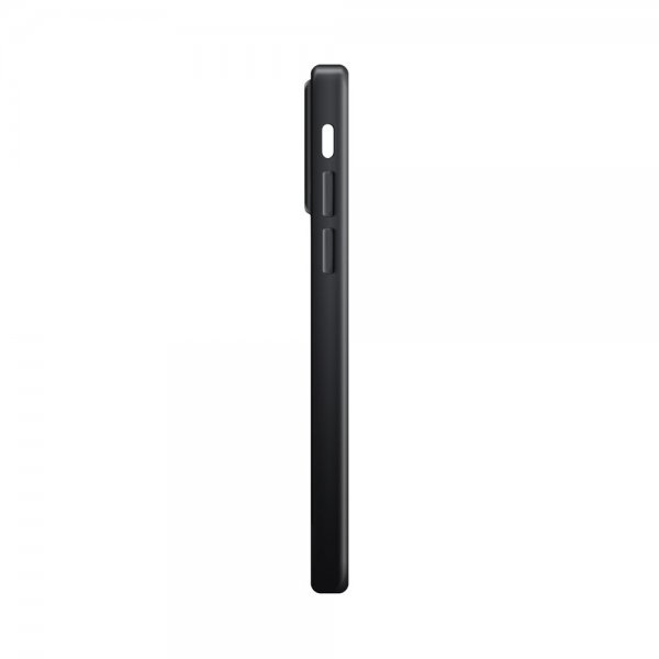 Xqisit iPhone 14 Pro Deksel Silicone Case Svart